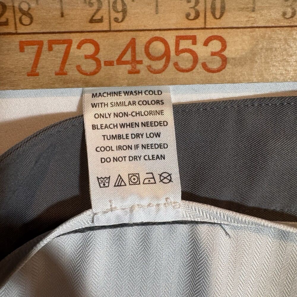 Arnold Palmer Mens Shorts Size 34 Gray Pleated Golf Preppy Casual Shorts - Picture 8 of 8